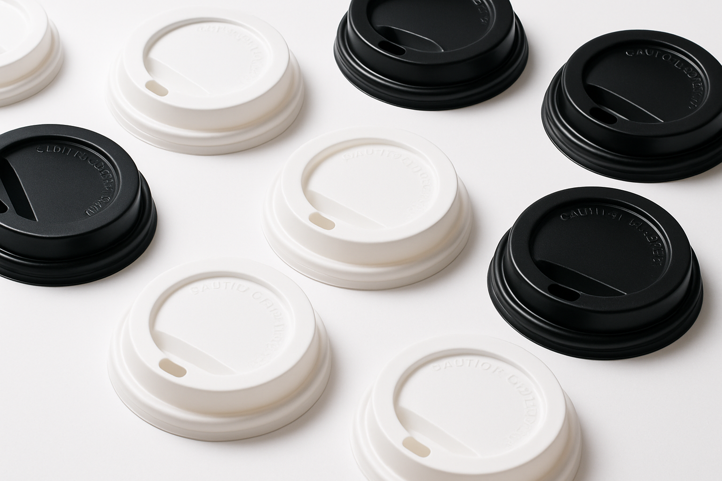 white background and different angel