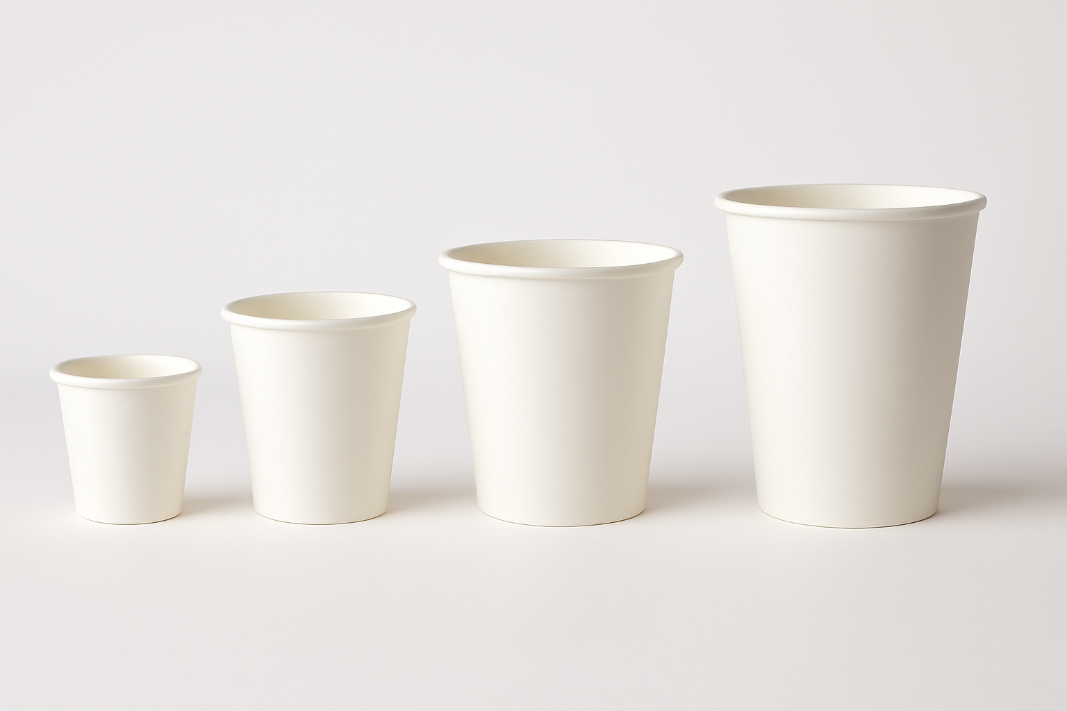 just 4 different sizes 